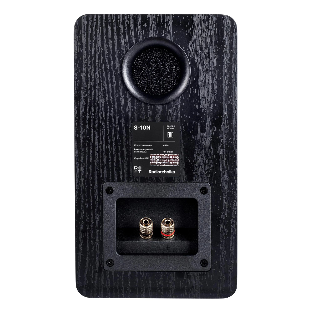 Полочная акустика Radiotehnika S-10N Black Ash