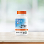 Doctor's Best, коллаген типов 1 и 3 с витамином C, 240 капсул