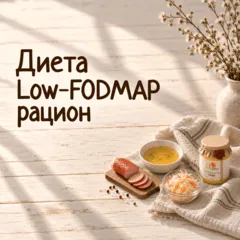 Диета Low-FODMAP рацион