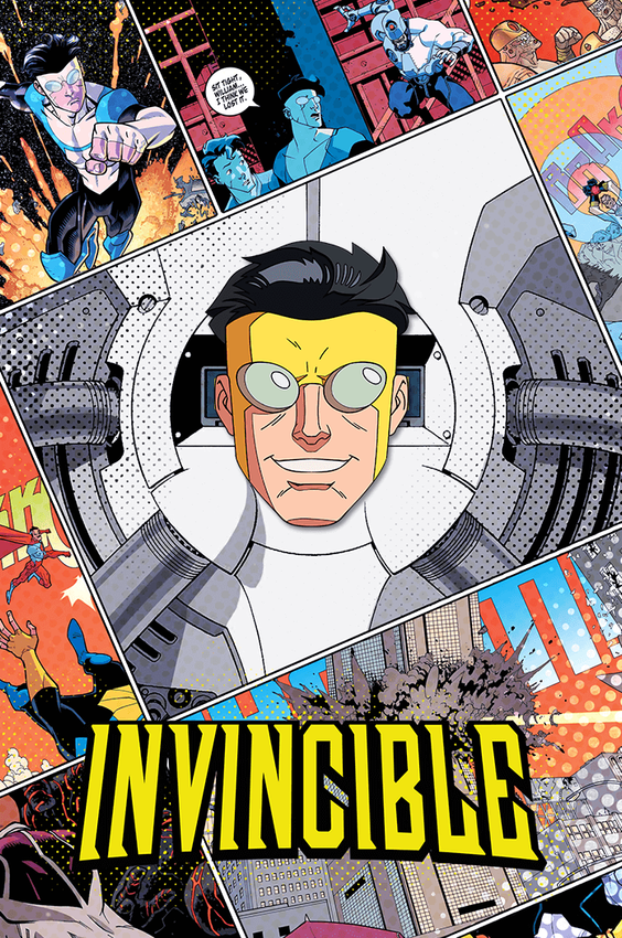 Металлический значок "Invincible" Металлический значок "Invincible"