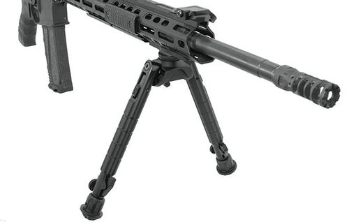 Сошки Leapers UTG 360° для установки на оружие на шину M-Lok высота от 20 до 31 см (TL-BPM03)