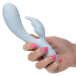 Голубой ультрагибкий вибратор-кролик 17,75см California Exotic Novelties Kali SE-4382-55-3