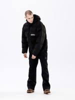 Куртка UNAFFECTED Shell Jacket Чёрный