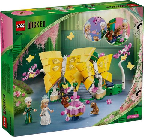 Конструктор LEGO Wicked 75688 Glinda's Wedding Day