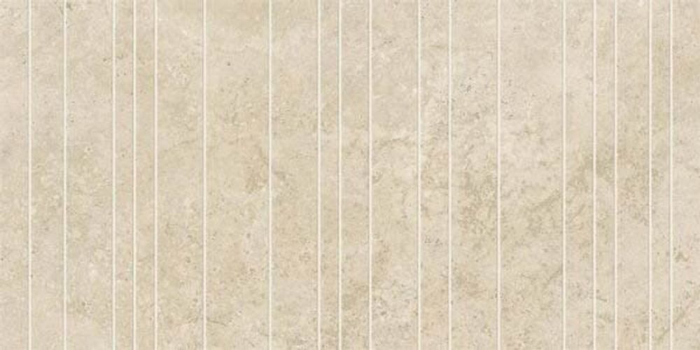 Бордюр Marvel Travertine White Vein Battiscopa Dig.