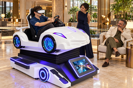 Аттракцион виртуальной реальности VR картинг VR гонки