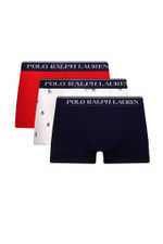 Трусики-боксеры 3шт. POLO RALPH LAUREN - красный(714830299)