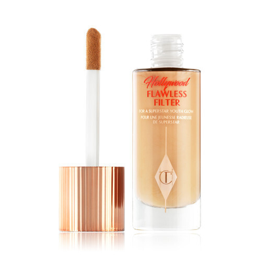 Charlotte Tilbury Hollywood Flawless Filter 2 Fair Сияющая основа