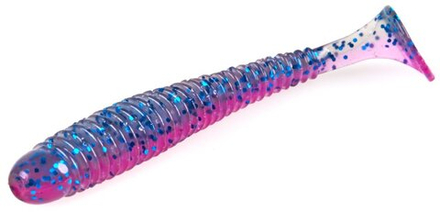 Мягкая съедобная приманка LJ Pro Series Spark Tail 3,0 in (76 мм), цвет T91, 7 шт, арт. 140167-T91