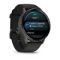 Умные часы Garmin Venu 4 45 мм, сланцевый корпус, черный силиконовый ремешок