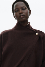 Кардиган с запахом — воротник-стойка - H&M