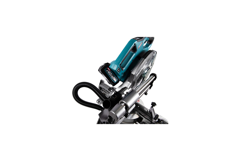 Аккумуляторная консольная торцовочная пила Makita XGT 40В BL LS002GZ01