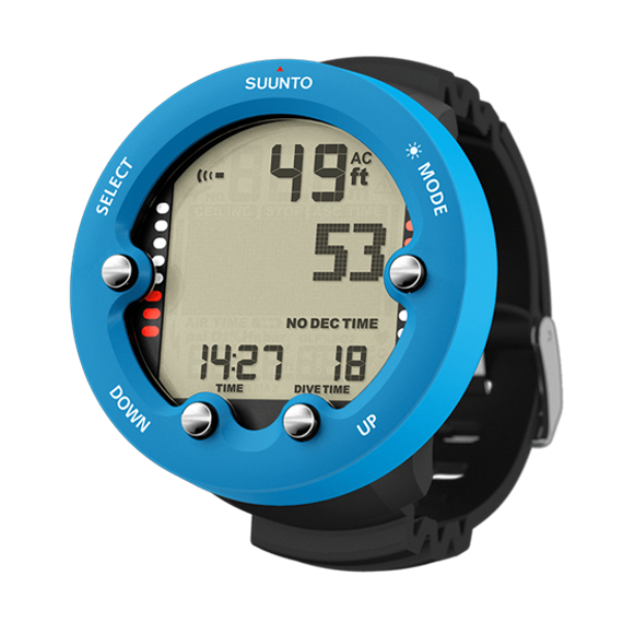 Декомпрессиметр Suunto Zoop Novo Blue Синий