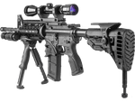 Рукоять-Сошки T-POD G2, чёрный