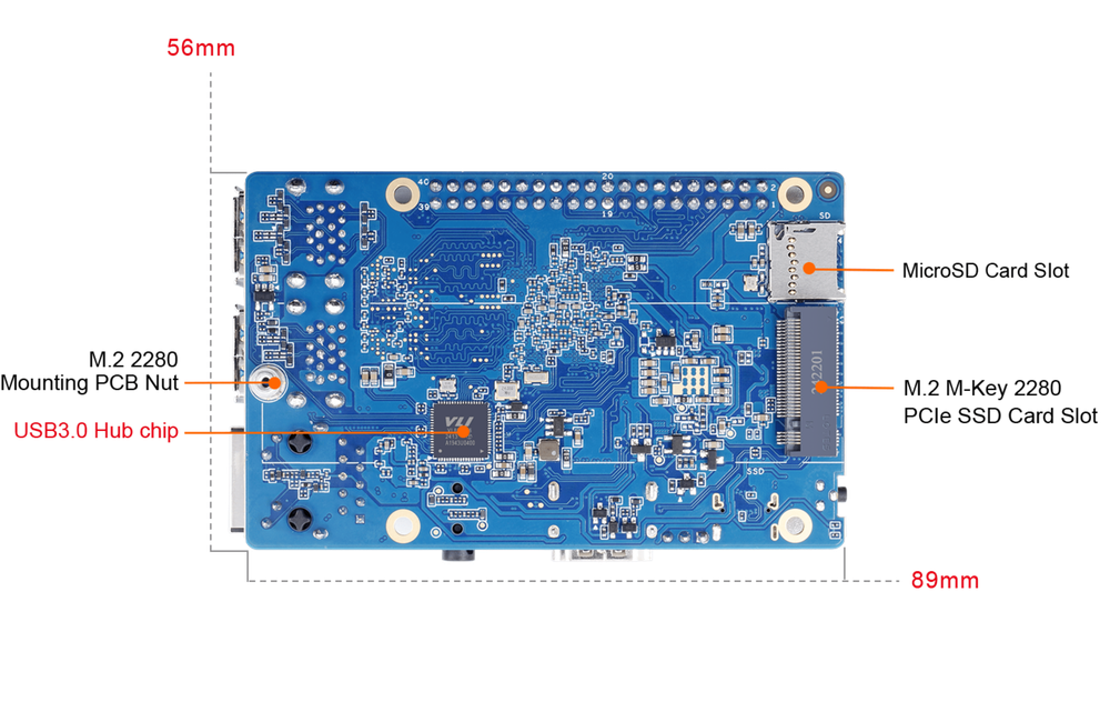 OrangePi RV 8GB