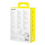 Автомобильная зарядка Baseus Enjoyment Pro U+Retractable Type-C Cable 60W