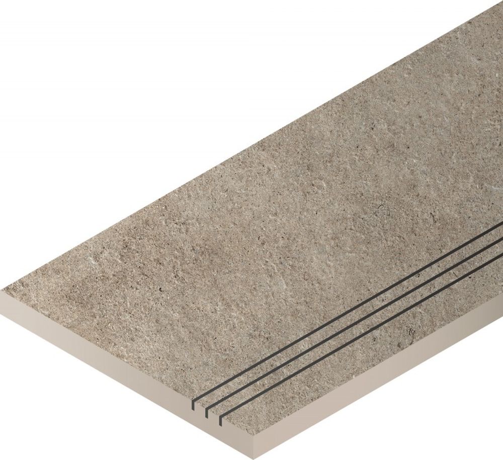 Ступень Everstone Desert Bordo Grip 30x60 Dx Уг.Прав.