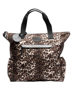 Сумка спортивная Hildebrand Tennis Canvas Tote Bag - leopard