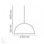 люстра FLOS, Skygarden S2 ( 90 cm )