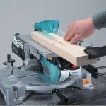 Пила торцовочная Makita комбипила LH 1040