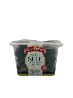 Koy Sefasi (321-350) Маслины вяленые с косточкой, 550 гр