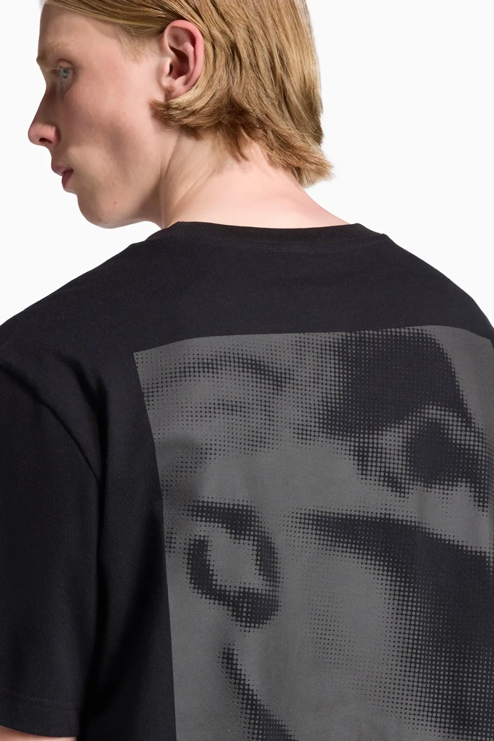 Футболка adidas Face Graphic Tee - черный