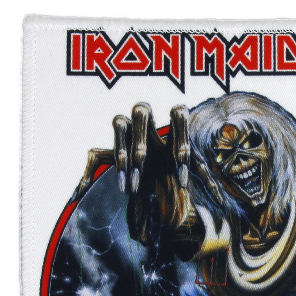 Нашивка Iron Maiden (873)