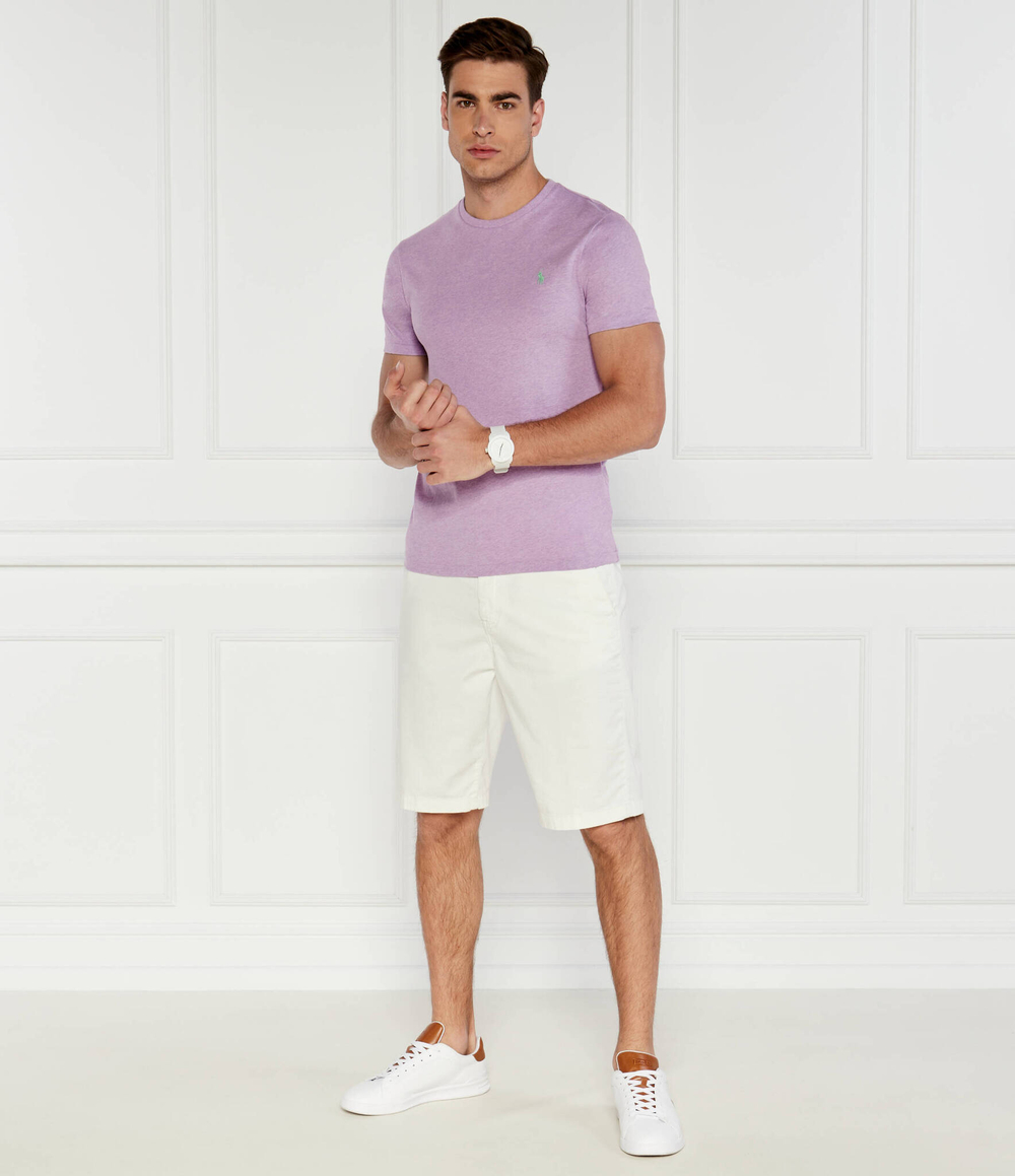 Футболка POLO RALPH LAUREN - лавандовый(710671438)