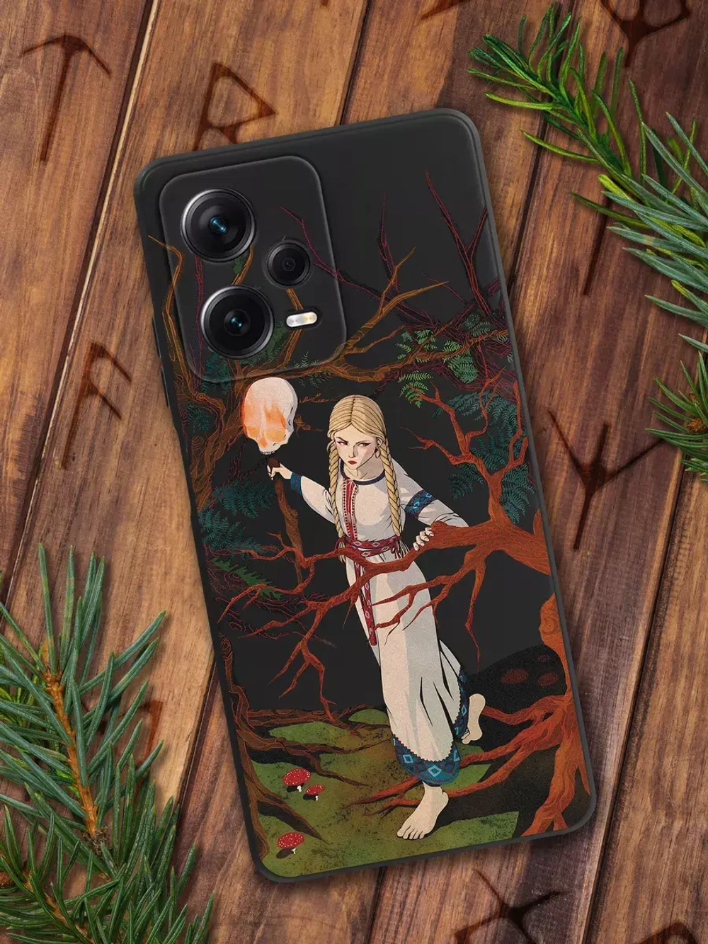 Чехол на Xiaomi Redmi Note 12 Pro 5G с принтом