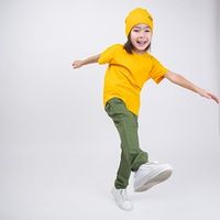Футболка базовая "Абрикос"
