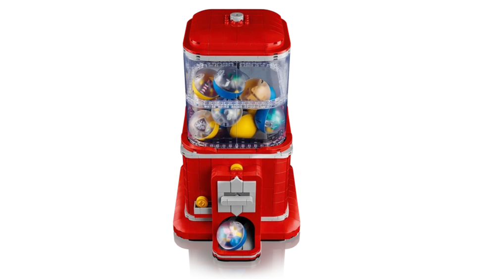 Конструктор LEGO Minifigures 21358 Автомат по продаже минифигурок