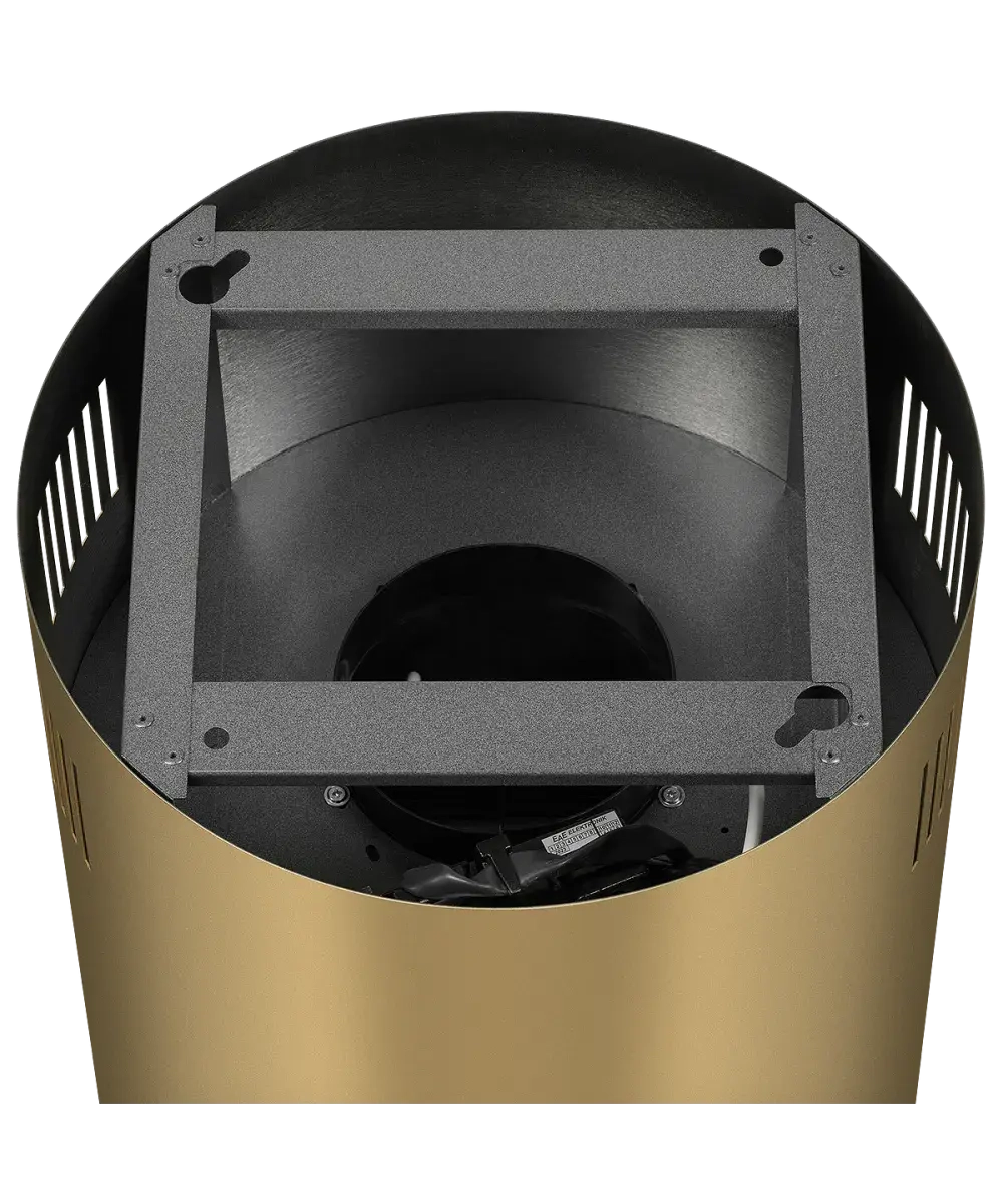 Вытяжка островная Kuppersberg MOTUBA GOLD
