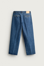 ДЖИНСОВЫЕ БРЮКИ ЧИНОС REGULAR FIT — ZARA