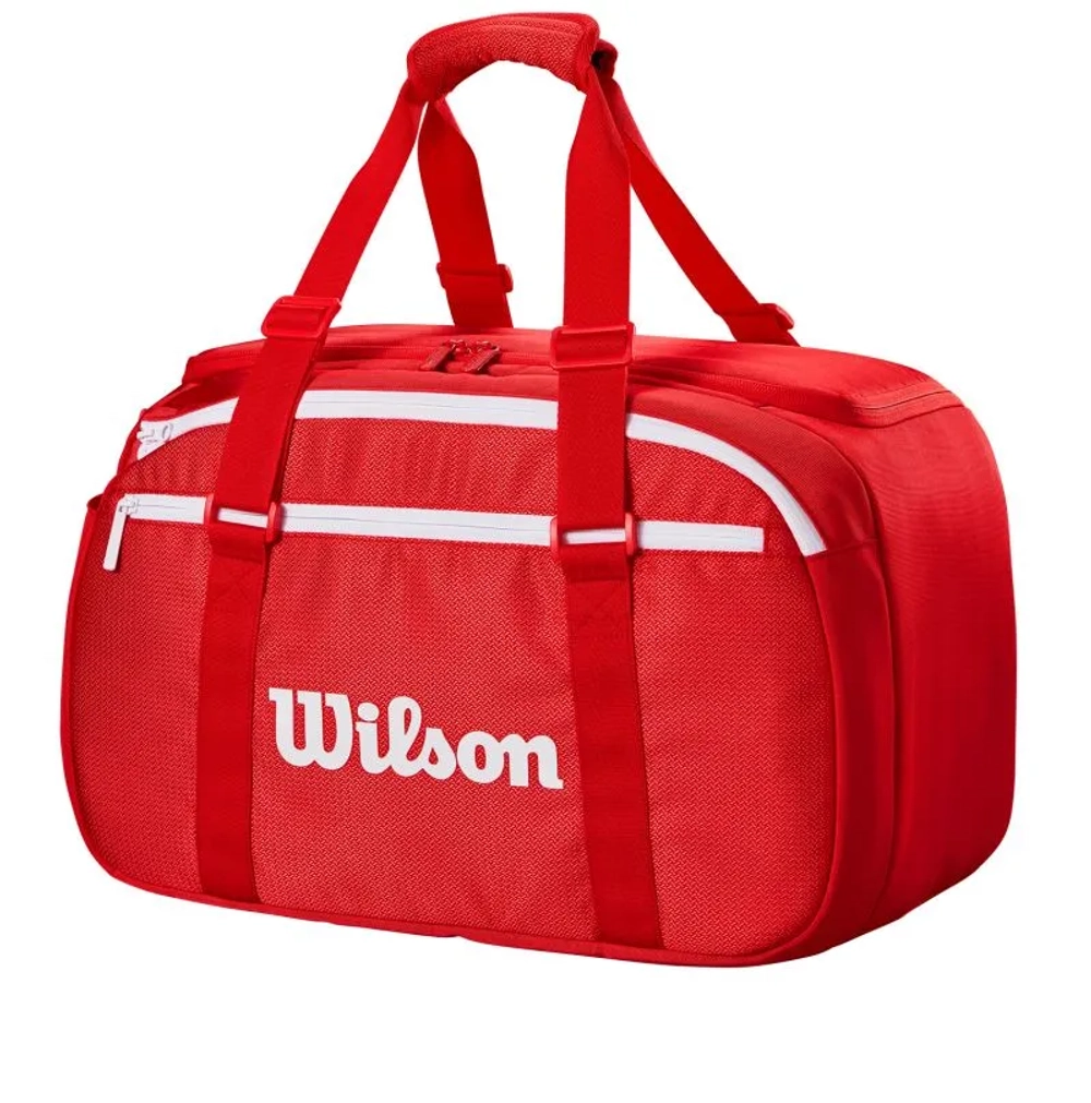 Сумка теннисная Wilson Super Tour Red Small Duffle
