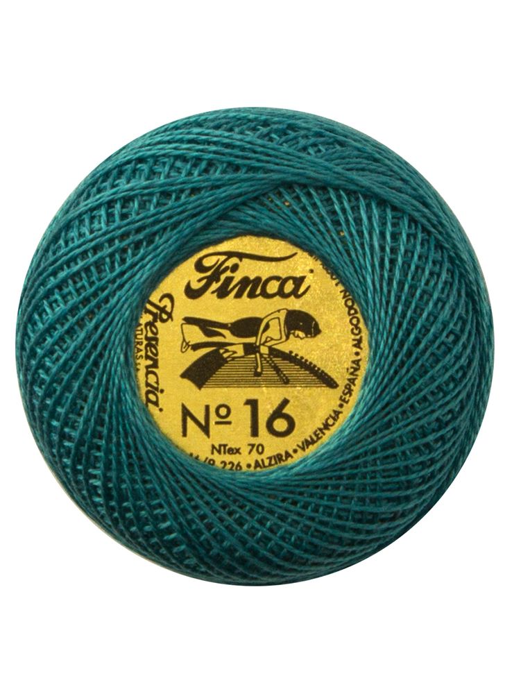 Мулине Finca №16 Perle (Жемчужное), цв. 3664 / 1 мот. х 71 метр