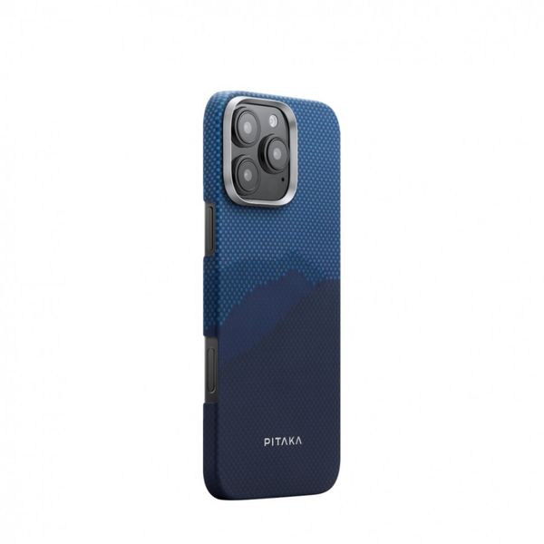 Чехол Pitaka Tactile Woven для iPhone 16 Pro, Горизонт | Over The Horizon