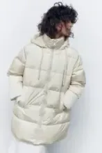 Пуховики ZARA