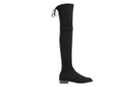 Stuart Weitzman/SW LOWLAND Over the knee Boots Women"s Black