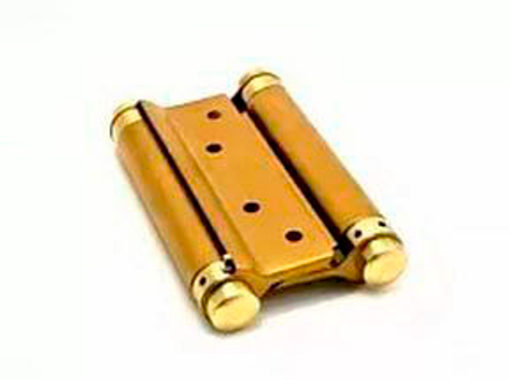 Петля барная Armadillo DAS SS 201-4" BH470SS -SB 100х70х1,5 мат. латунь