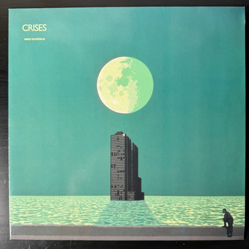 Mike Oldfield- Crises (Германия 1983г.)