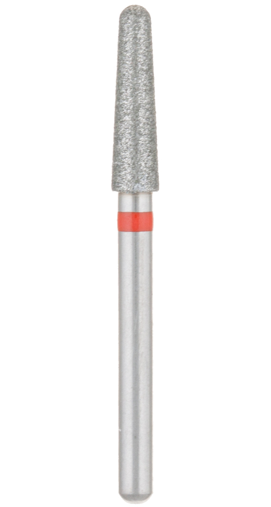 EDENTA F856.314.021 Алмазный бор 856 FG, d 2,1 мм, зернистость мелкая, форма конус