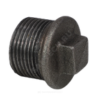Заглушка чугун Ду 32 (1 1/4") НР Fittex PLUS