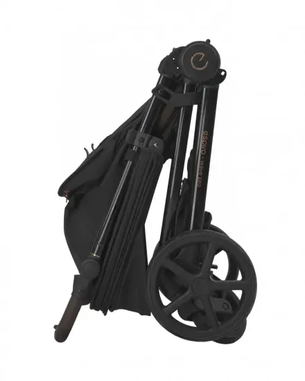 Прогулочная коляска Espiro Wave Pro Classic Black