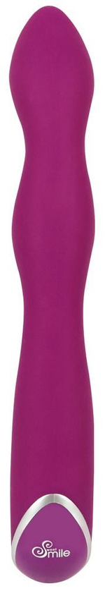 Фиолетовый вибратор A & G-Spot Rabbit Vibrator для стимуляции зон G и A - 23,6 см. (Цвет: фиолетовый)