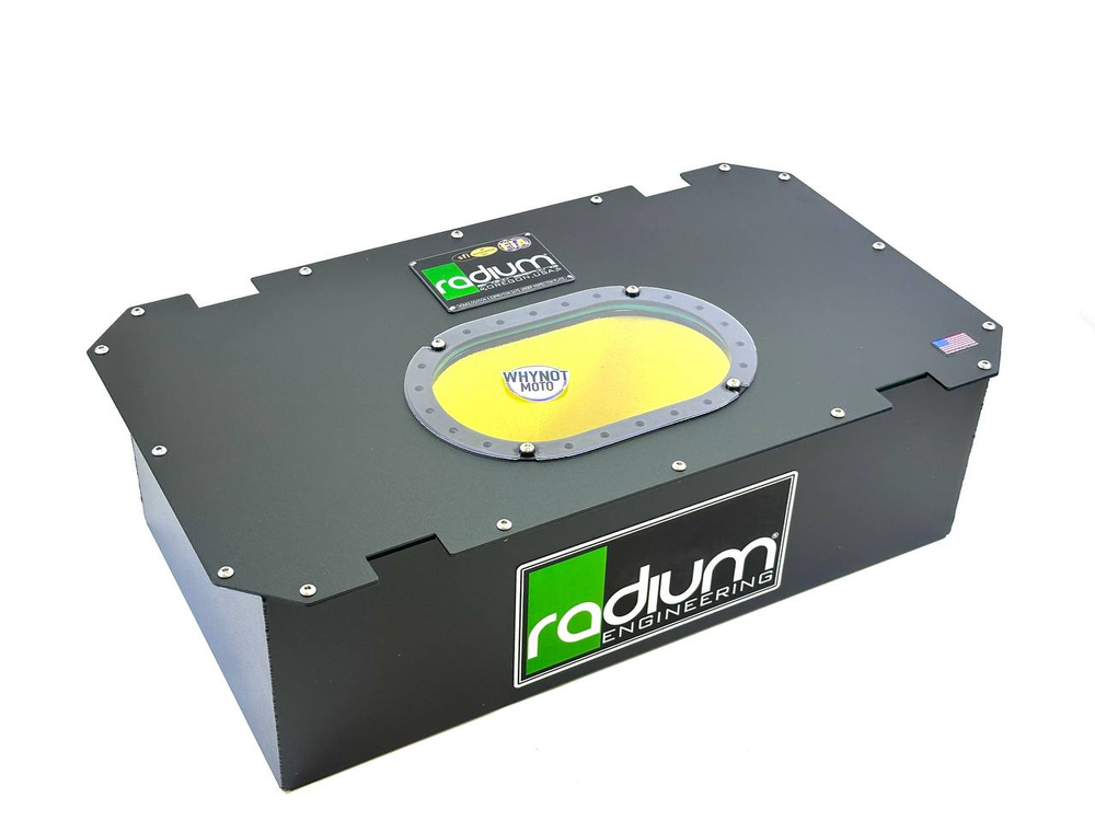 Radium Engineering Бак топливный Fuel Cell 14 gal. (53 литра) FIA 20-0614