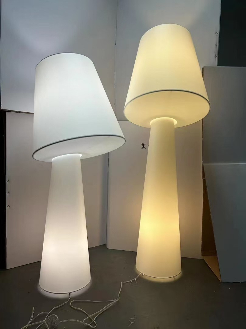 Table design lamp Big Brother by AlmaLight