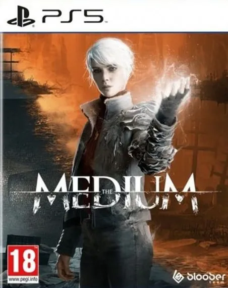 PS5 The Medium (Б/У, Русские субтитры, PPSA-03718)