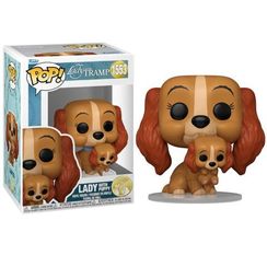 Funko POP! Vinyl – Lady and the Tramp – Lady
