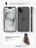 Чехол накладка iPhone 15 6.1" Gurdini силикон Ultra Twin 1 mm прозрачный