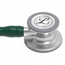 Стетоскоп Littmann Cardiology IV, темно-зеленый, стальная акустическая головка (6155)